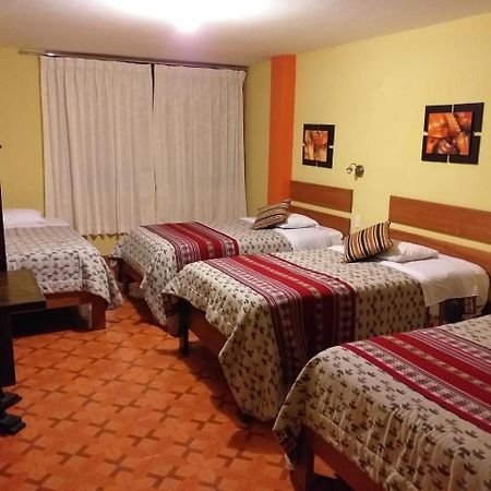 Hospedaje La Posada De Olger - Machupicchu Bagian luar foto