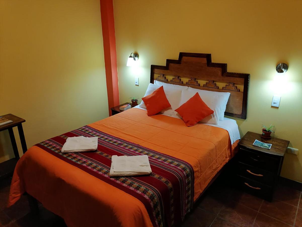 Hospedaje La Posada De Olger - Machupicchu Bagian luar foto