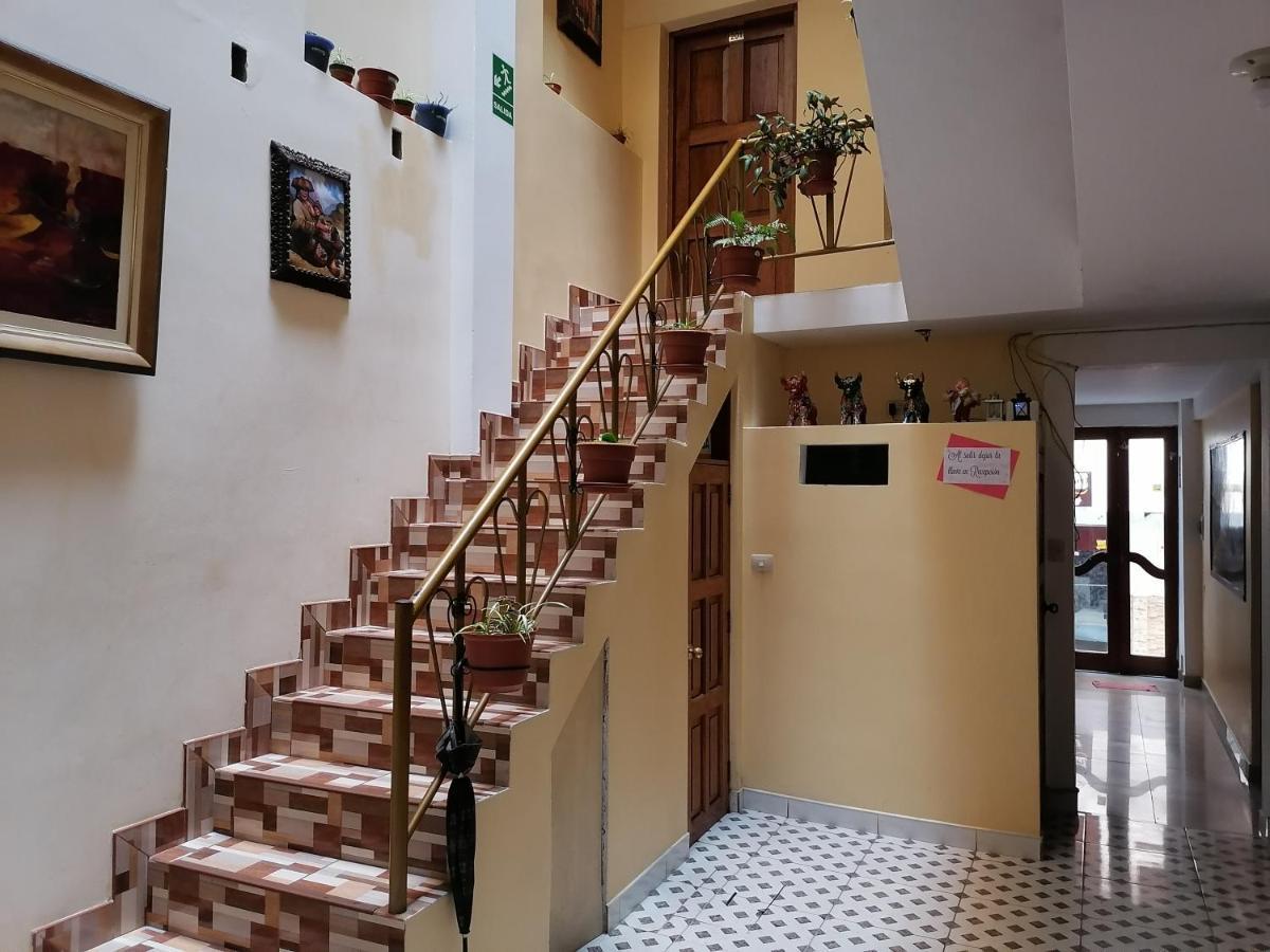 Hospedaje La Posada De Olger - Machupicchu Bagian luar foto