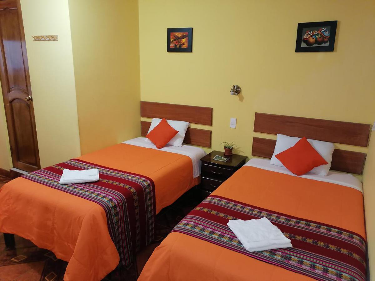 Hospedaje La Posada De Olger - Machupicchu Bagian luar foto