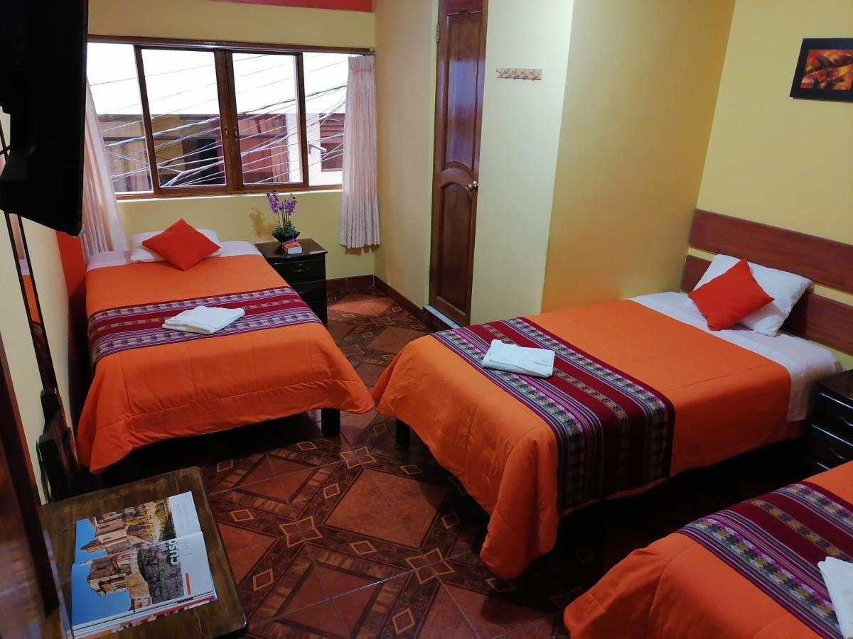 Hospedaje La Posada De Olger - Machupicchu Bagian luar foto