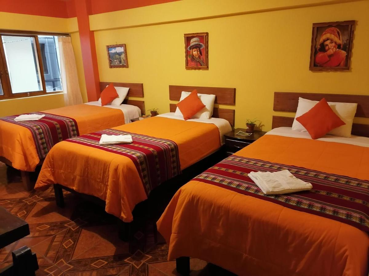 Hospedaje La Posada De Olger - Machupicchu Bagian luar foto