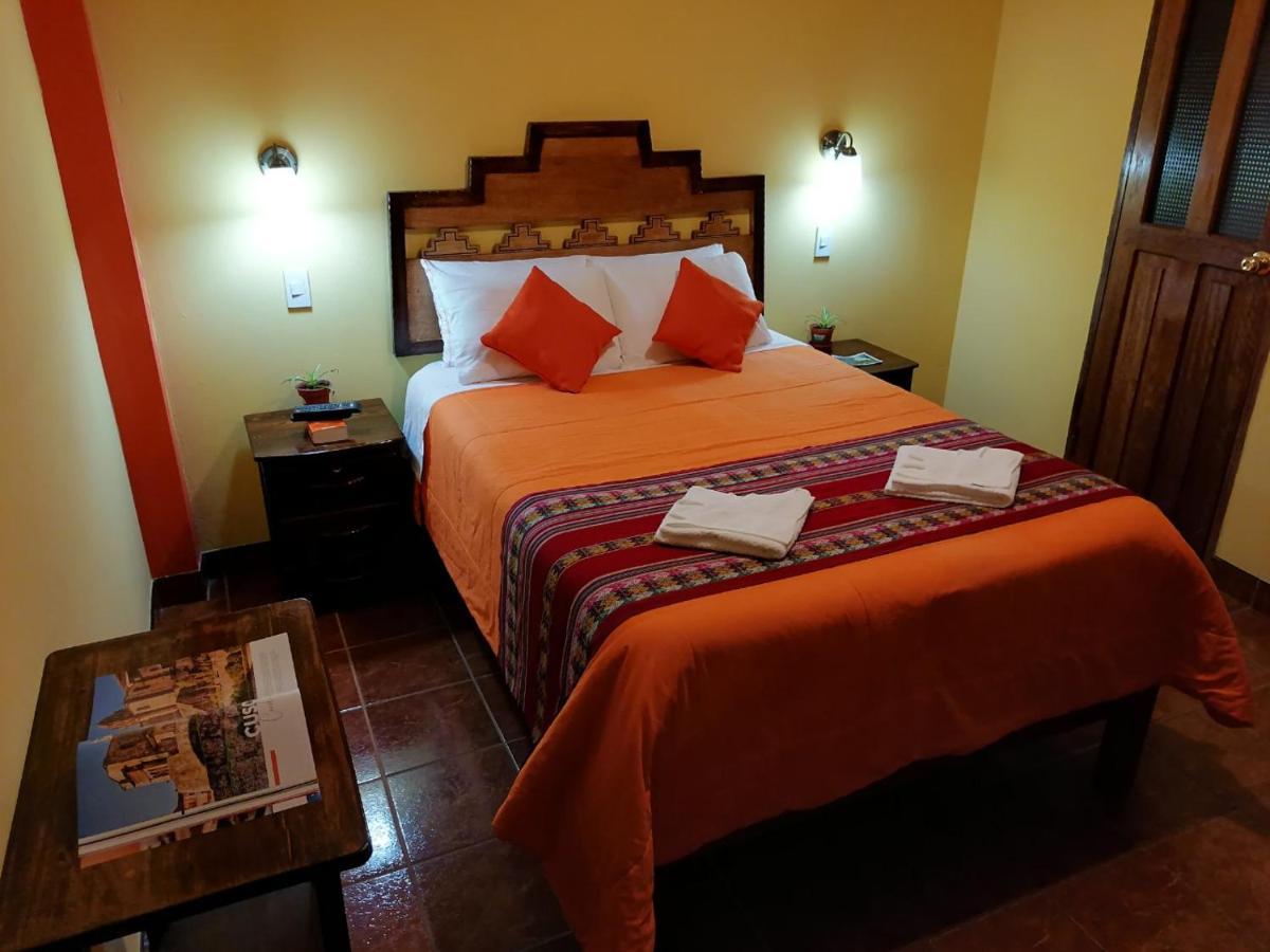 Hospedaje La Posada De Olger - Machupicchu Bagian luar foto