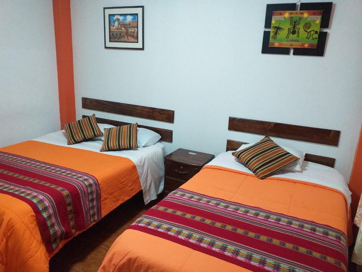 Hospedaje La Posada De Olger - Machupicchu Bagian luar foto