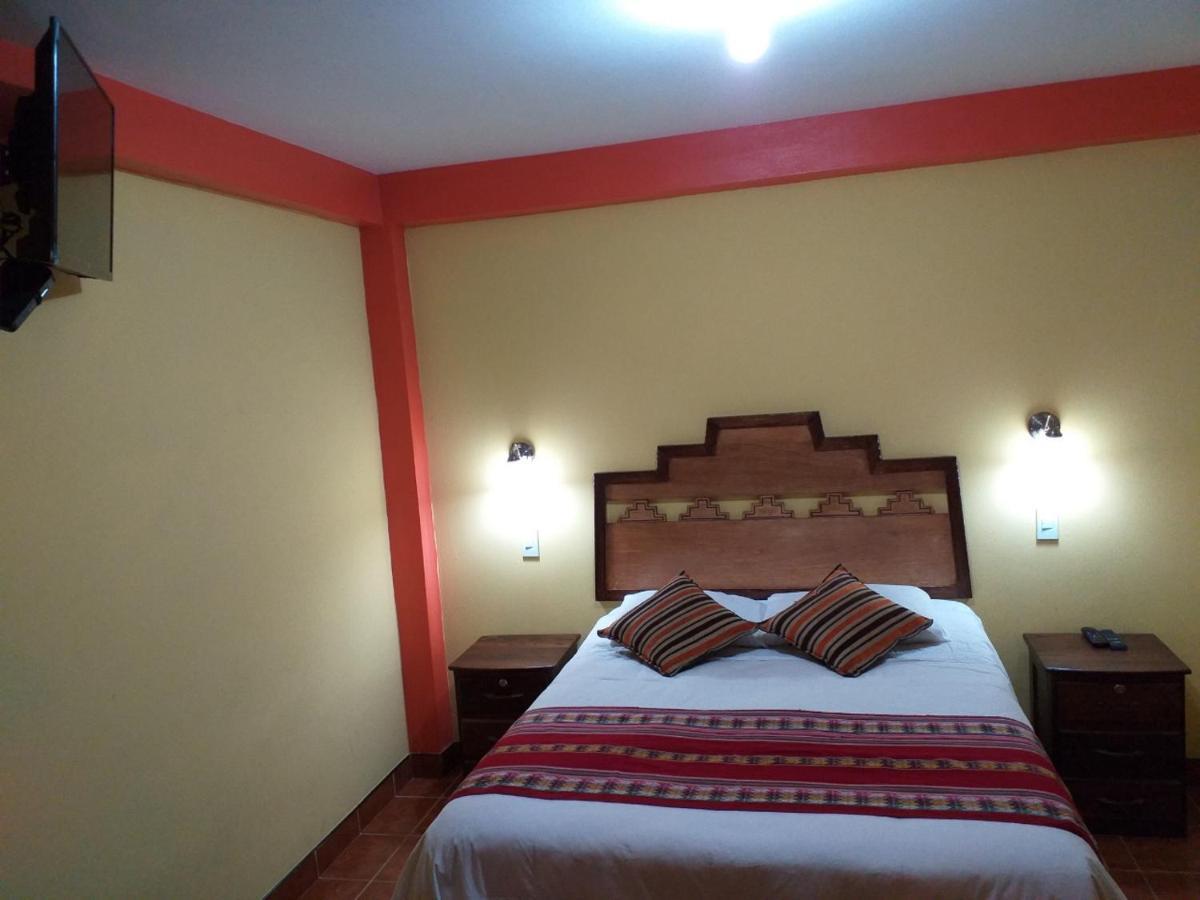 Hospedaje La Posada De Olger - Machupicchu Bagian luar foto