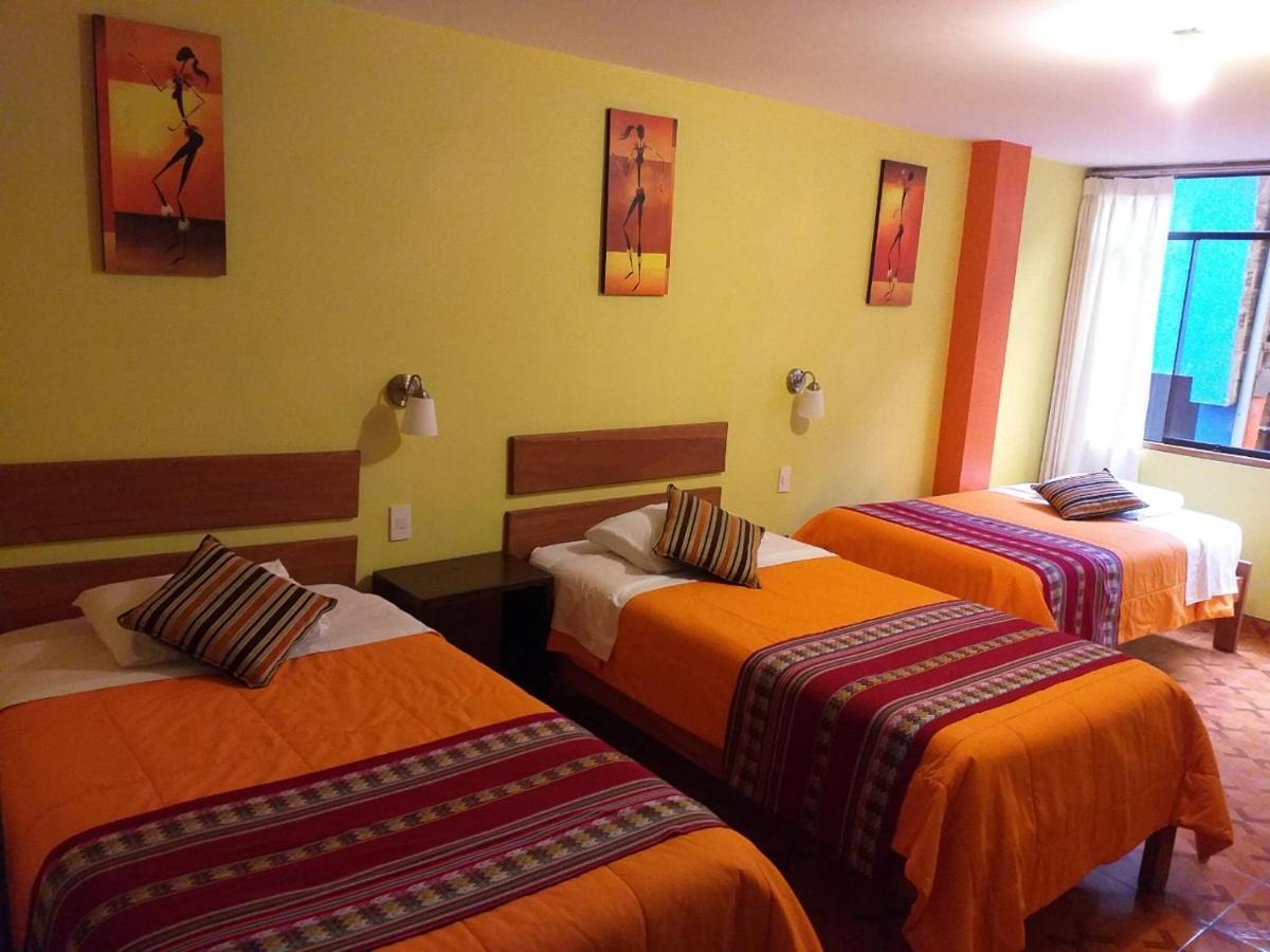 Hospedaje La Posada De Olger - Machupicchu Ruang foto
