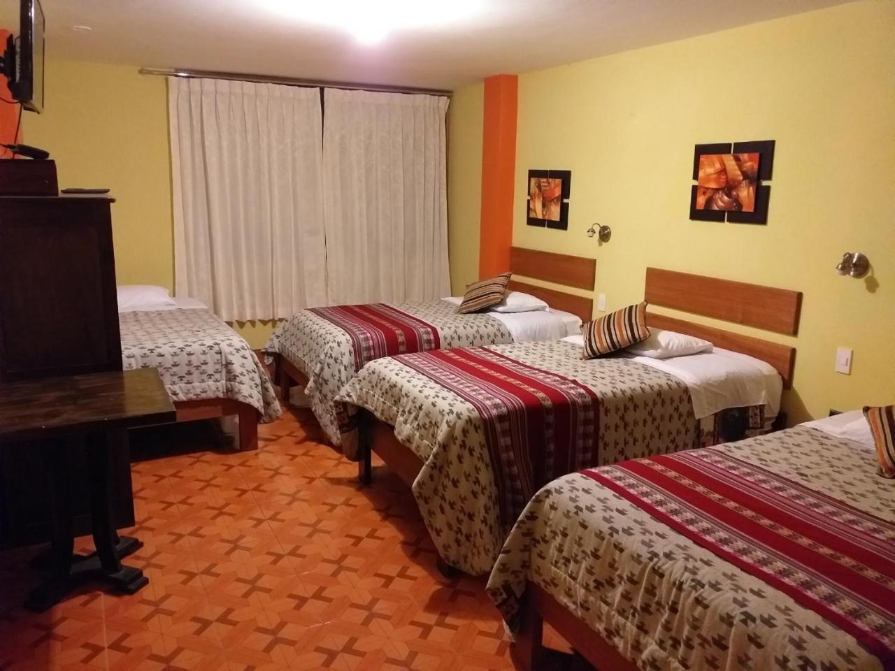 Hospedaje La Posada De Olger - Machupicchu Bagian luar foto