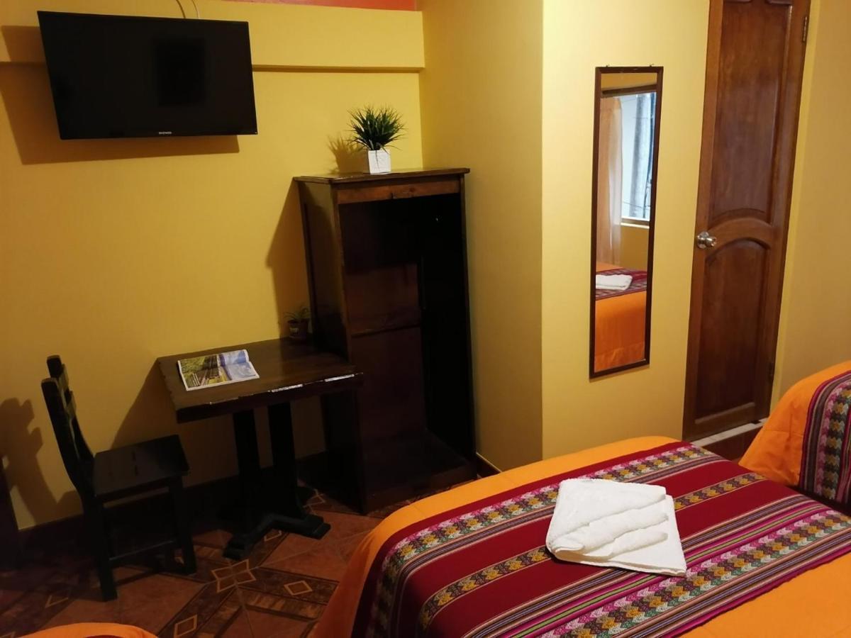 Hospedaje La Posada De Olger - Machupicchu Bagian luar foto