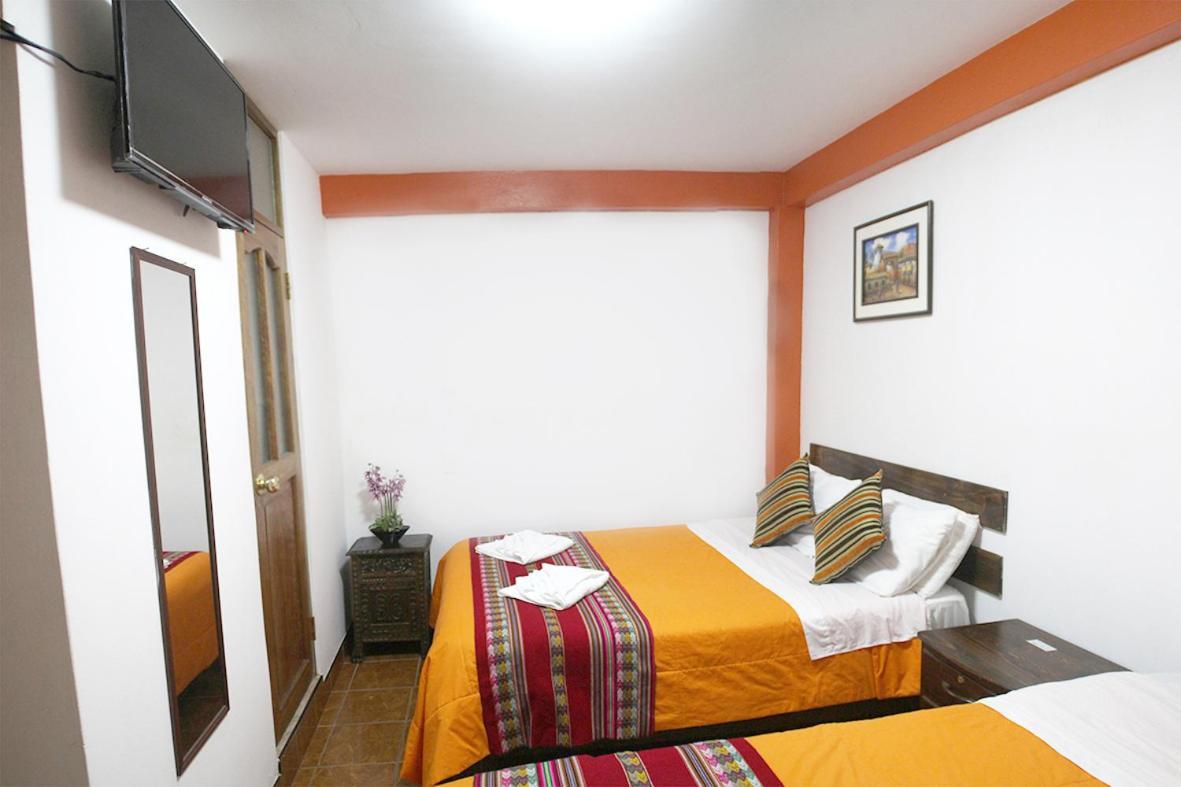 Hospedaje La Posada De Olger - Machupicchu Bagian luar foto